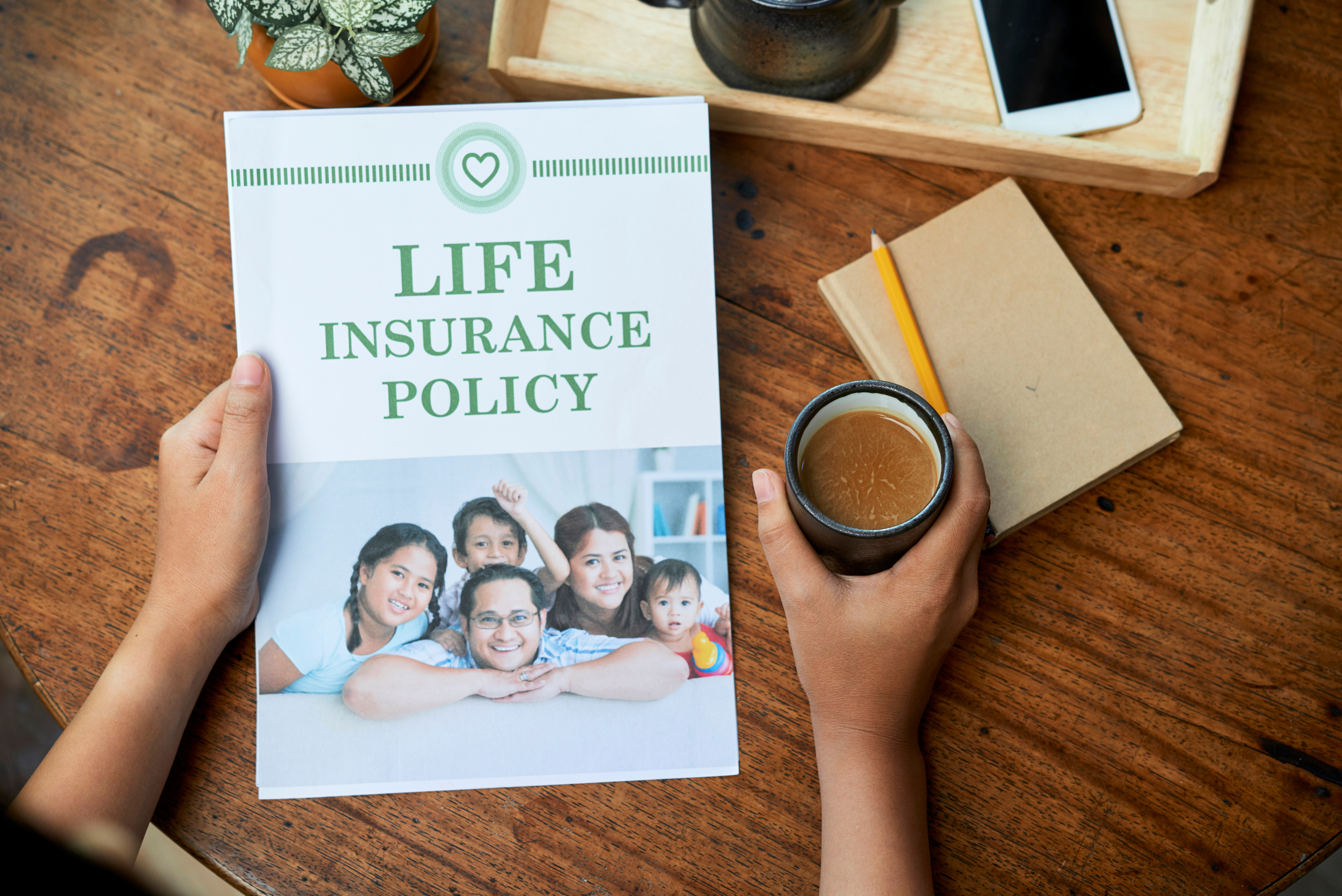 Family life insurance policy